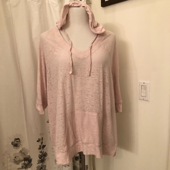 Sonoma Tops - 3/4 sleeve Sonoma burnout hoodie